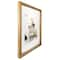 Natural Walnut Stain 11&#x22; x 14&#x22; Frame with Mat, Home by Studio D&#xE9;cor&#xAE;